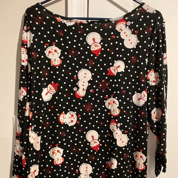 8 of Hearts - Snowman Nightgown - Picture 7 of 7